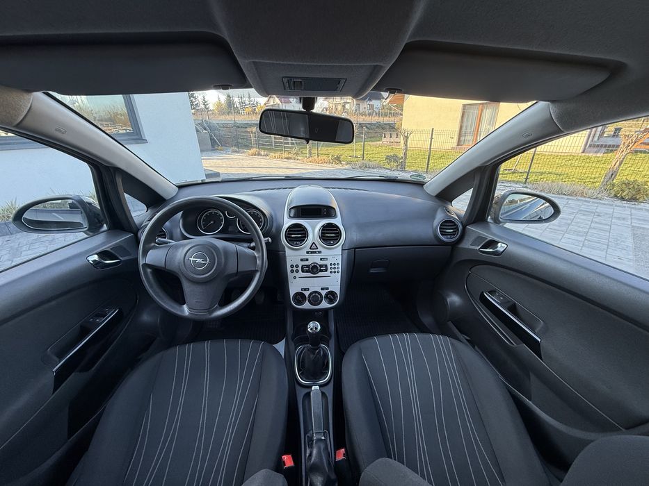 Opel Corsa  / D 2008 rok / 5 drzwi /klimatyzacja / piekna !