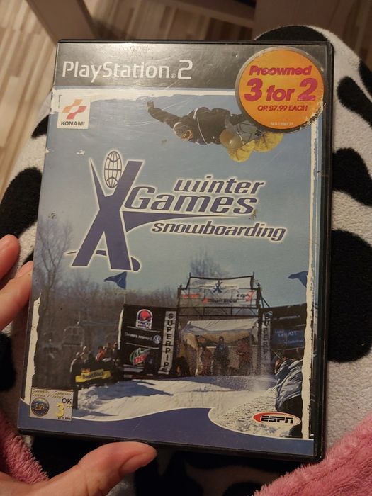 Gra ESPN Winter X-Games Snowboarding PlayStation 2