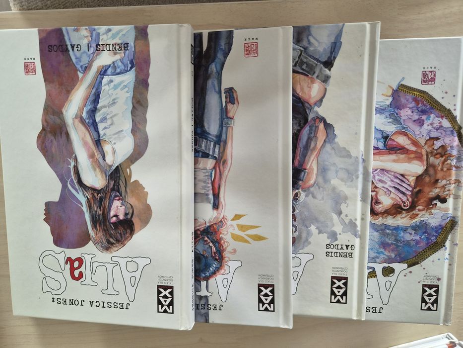 Alias Jessica Jones 4 tomy Bendis