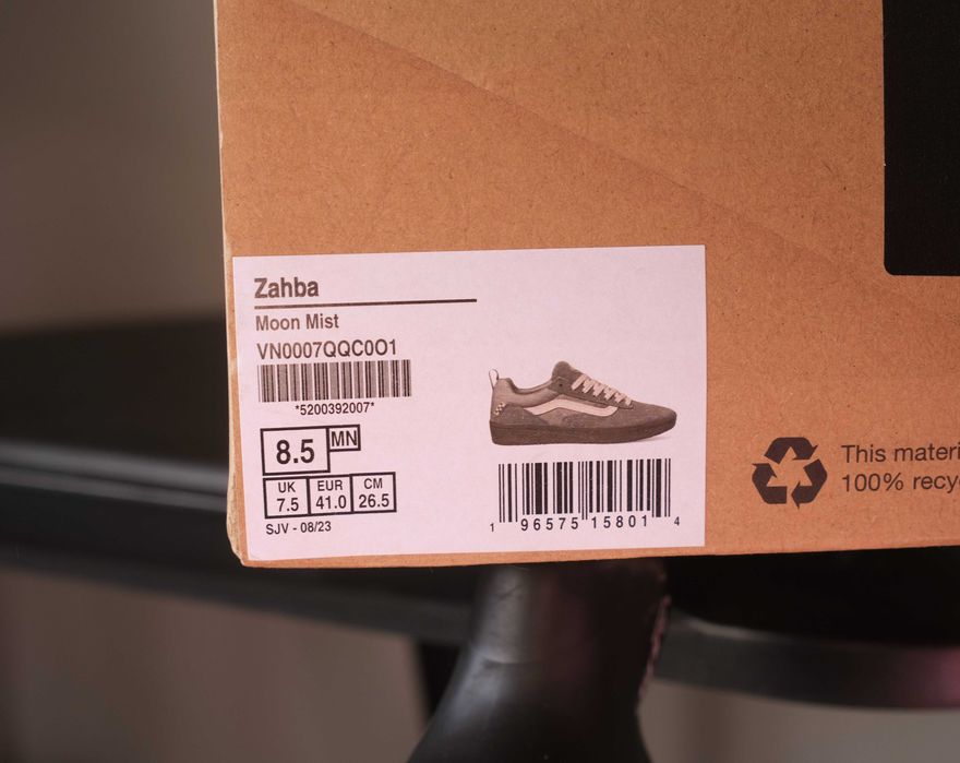 Sapatilhas VANS ZAHBA – Moon Mist