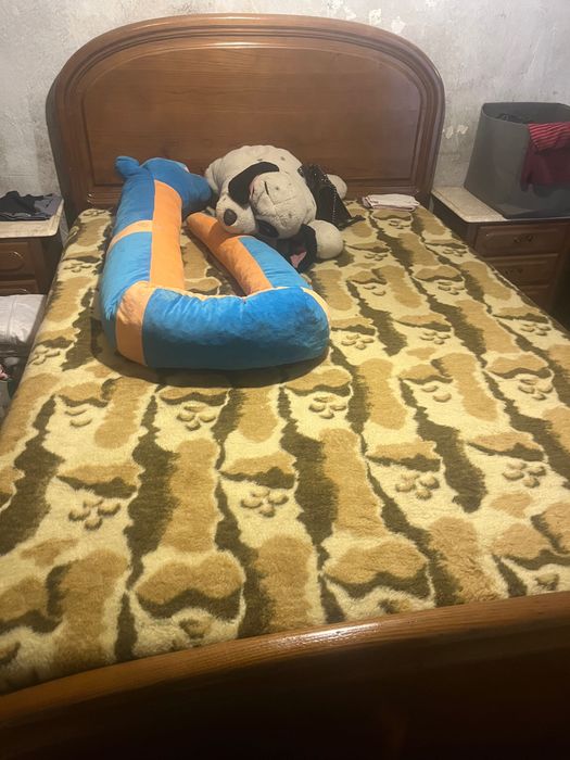 Cama Corpo e meio