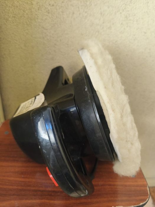 Polidora elétrica com disco de lã – a funcionar | OPORTUNIDADE