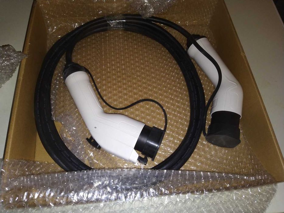 Leaf/ZOE/Tesla... Tipo 1 e 2 - Cabo Mennekes 32A/5m, desde 80€