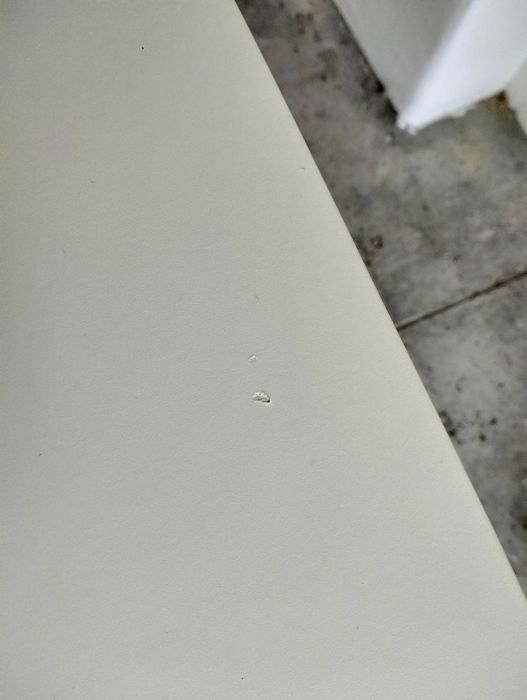 Mesa de centro IKEA Lack branca 118x78 cm - Pouco uso