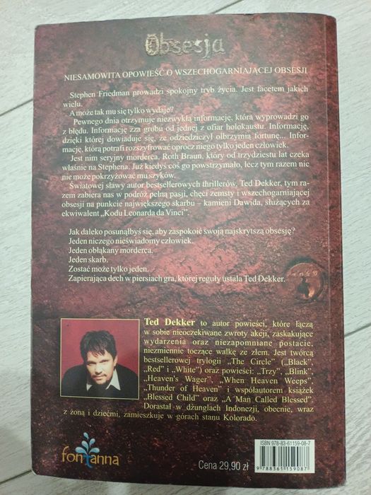 Ted Dekker. Obsesja
