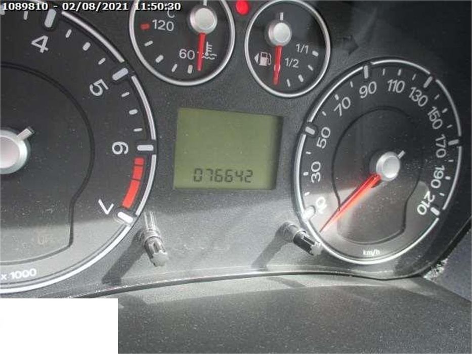 Ford Fiesta Mk5 1.2I De 2008 Disponível Para Peças Para Choques De