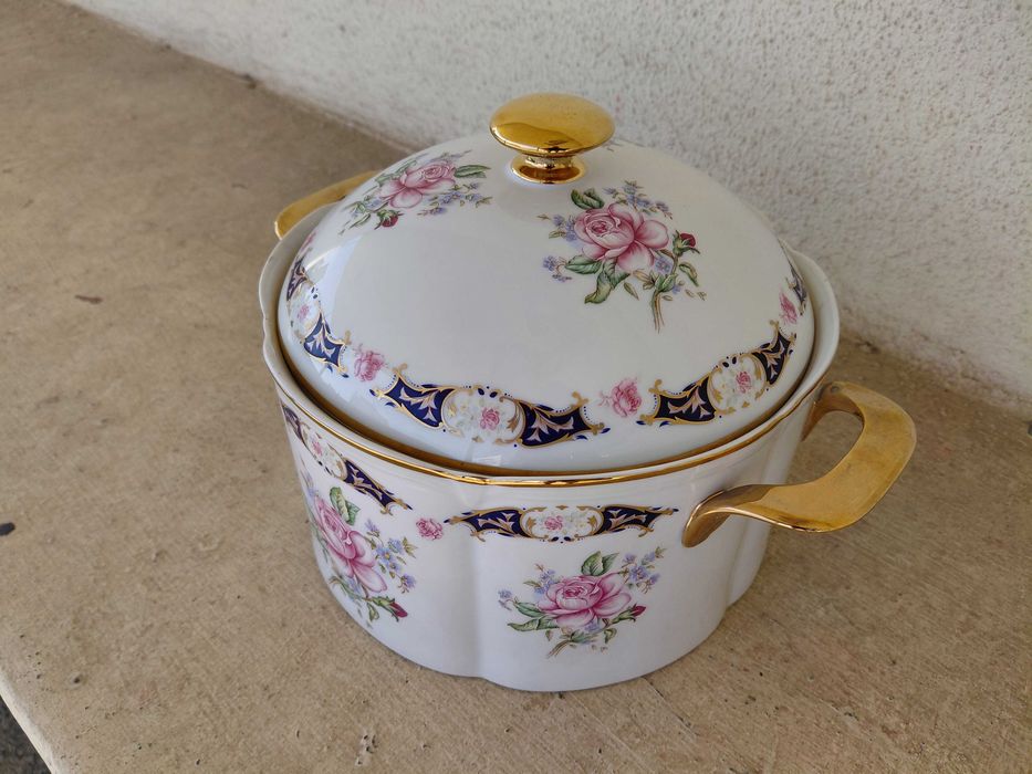 Terrina em Loiça de Porcelana