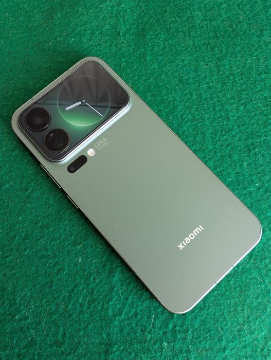 Xiaomi 17 Pro Max 16/512GB Zielony - Snapdragon 8 Elite Gen 5 + 3 etui