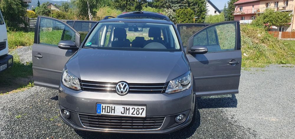 Volkswagen Touran Vw Touran 1.6tdi 2012r. Sprowadzony