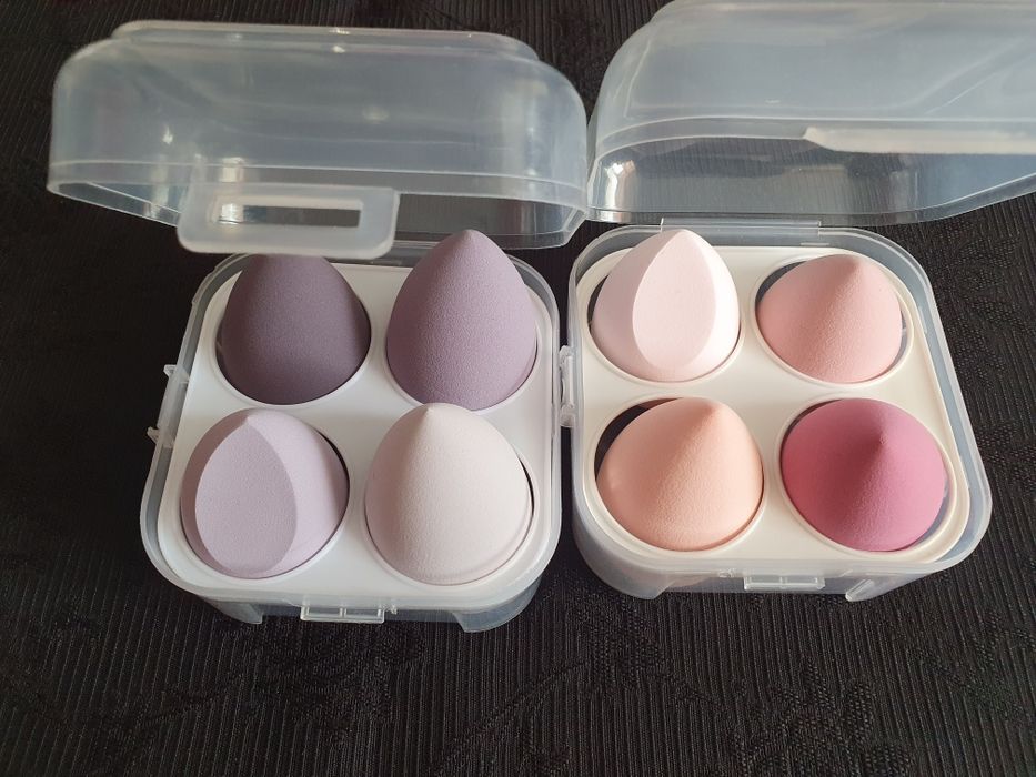 Спонж, набір спонжів в коробці, спонжик.