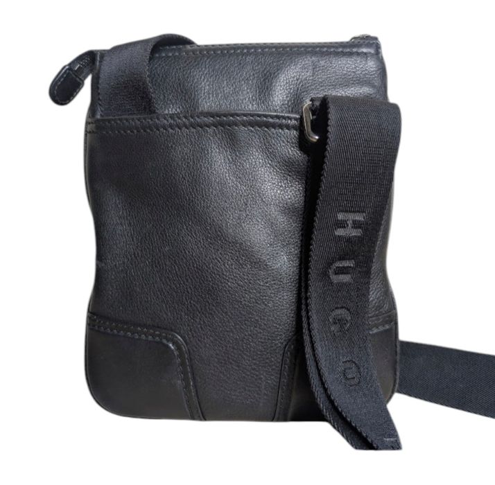 Hugo Boss, оригінал, номерна. Сумка чоловіча, натуральна шкіра