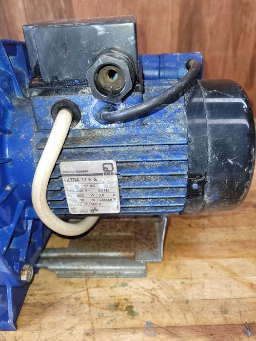 Bomba piscina filtragem