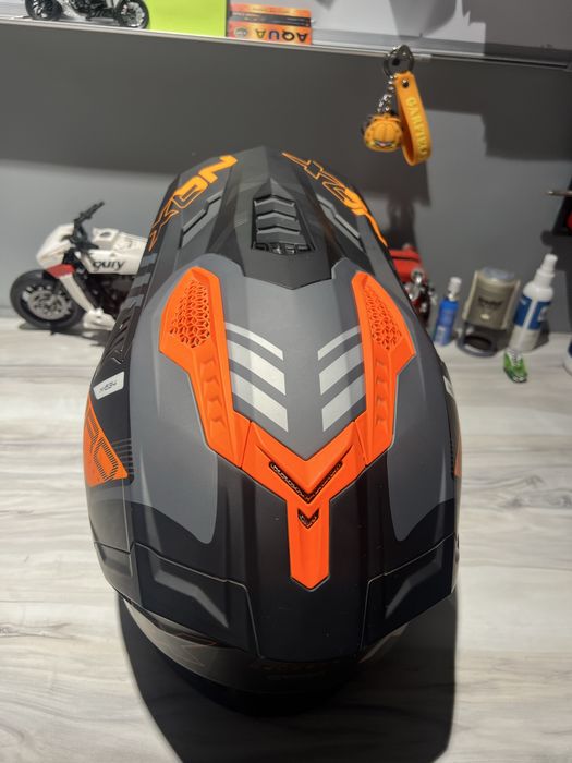 Шлемм ендуро/мотокрос Nox Pro, розмір S (55-56 см)