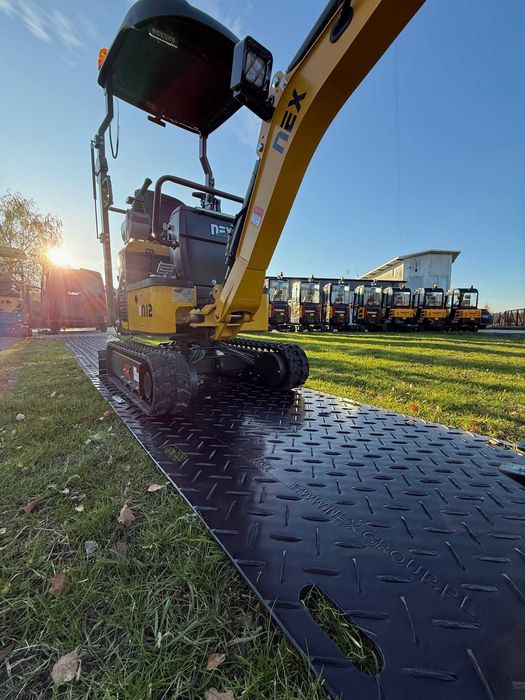 Płyty drogowe maty droga tymczasowa do 80 ton nowe