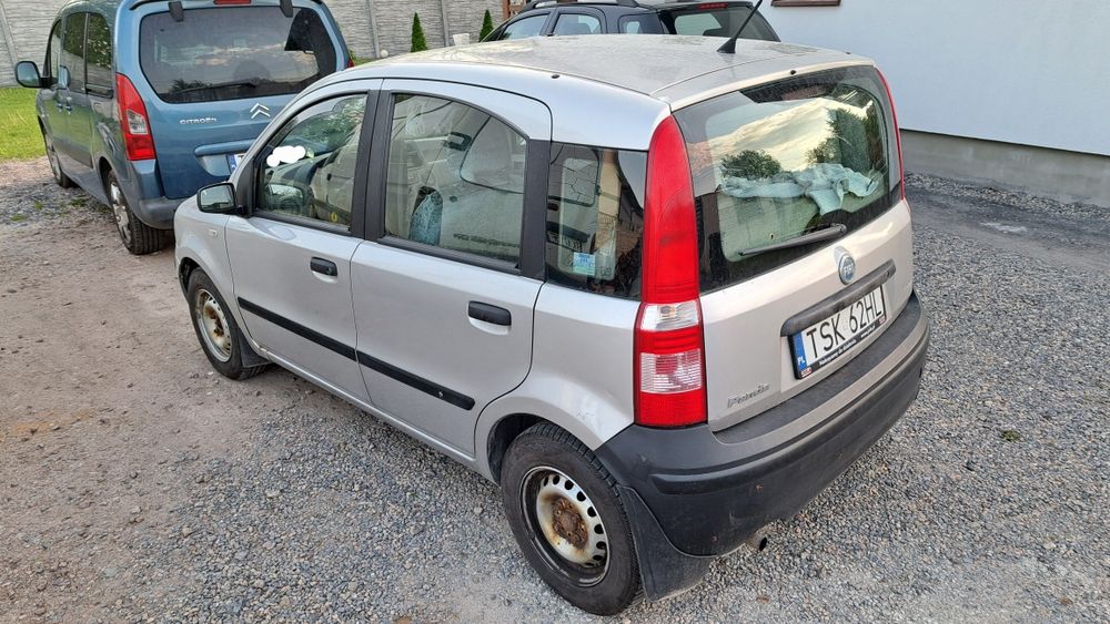 Fiat Panda Benzyna Gaz