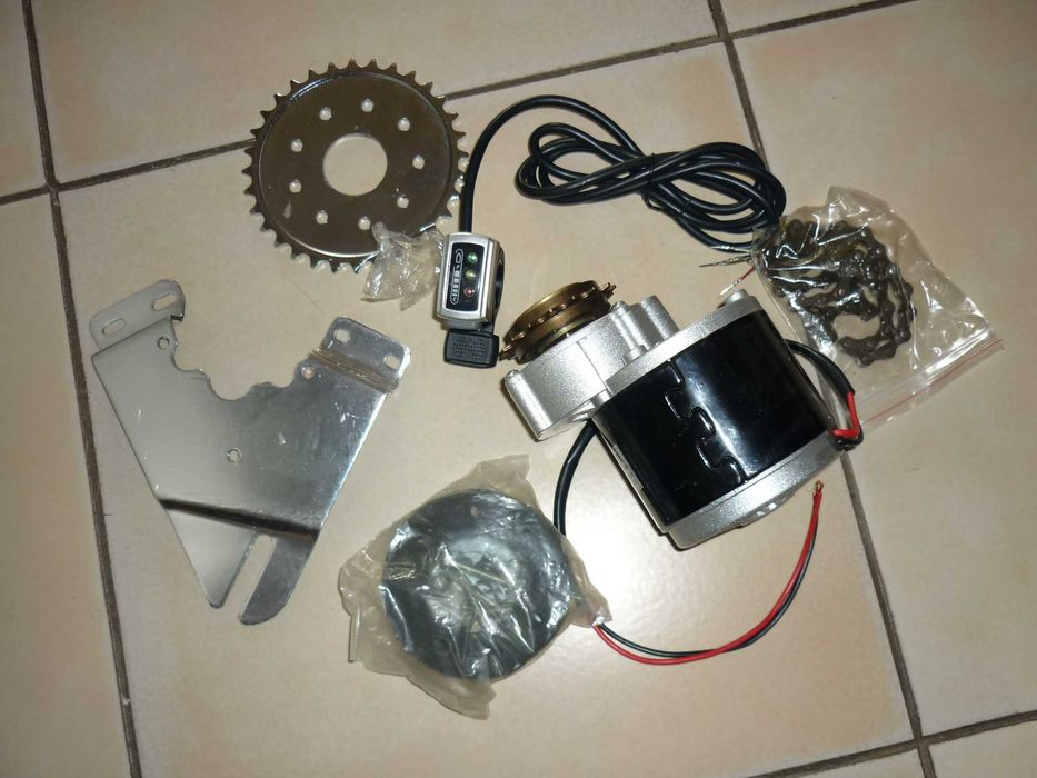 Motor 36V novo para bicicletas