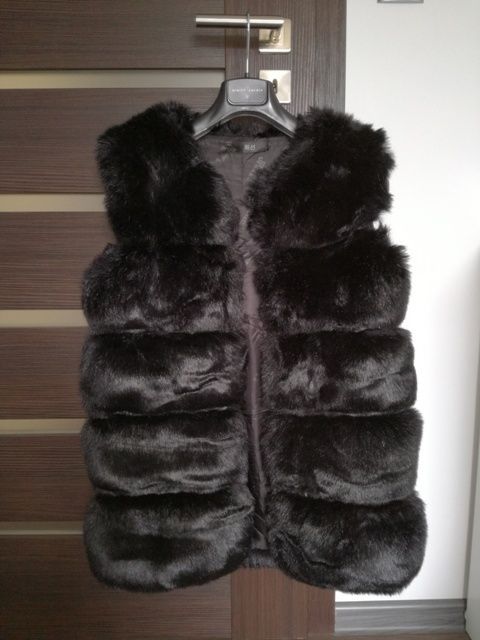 Kamizelka ze sztucznego futerka, rozm. M/L