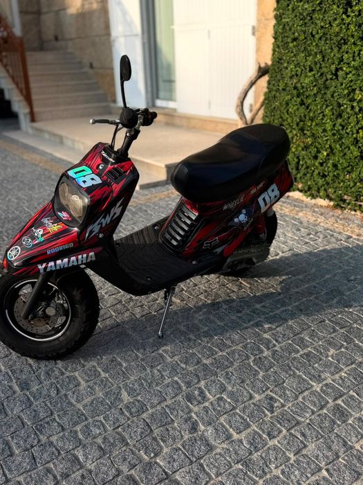 Vendo Yamaha bws