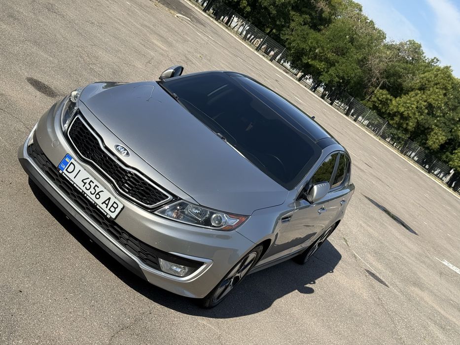 Kia Optima EX HYBRID 2.4