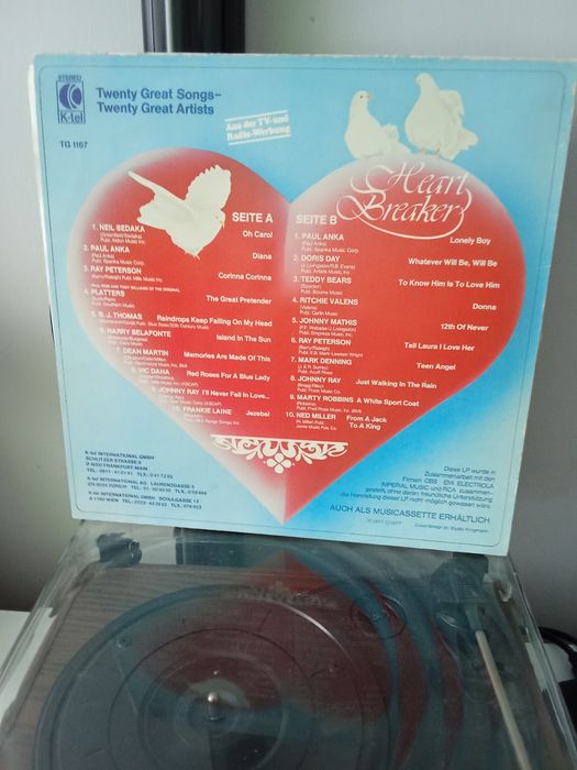 Płyta winylowa Heart breaker