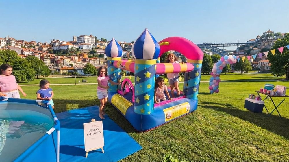 Insuflável para festas
