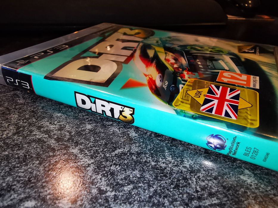 Dirt 3 PS3 gra (kontynuacja Colin McRae) płyta bez rysek (sklep Ursus)