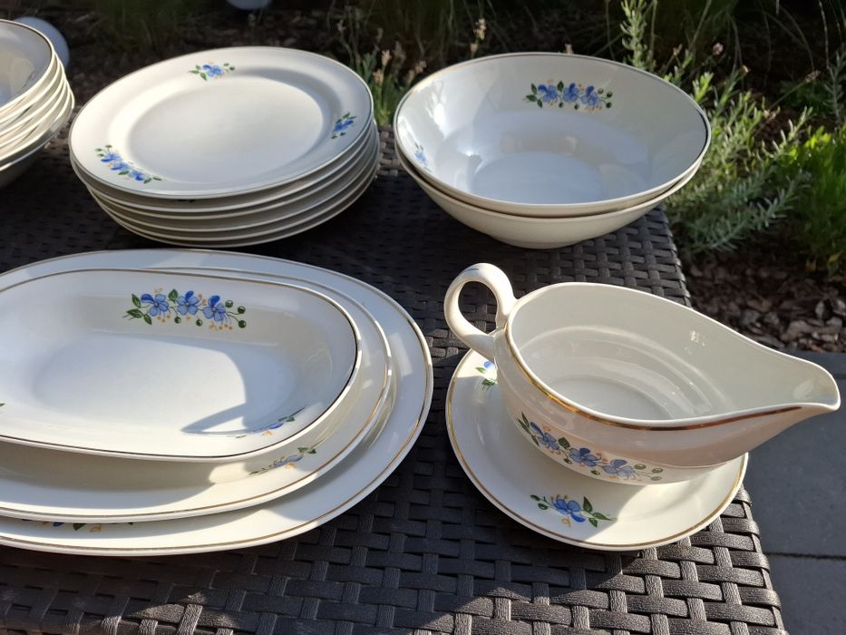 Serwis obiadowy Lubiana // Vintage // Retro // PRL