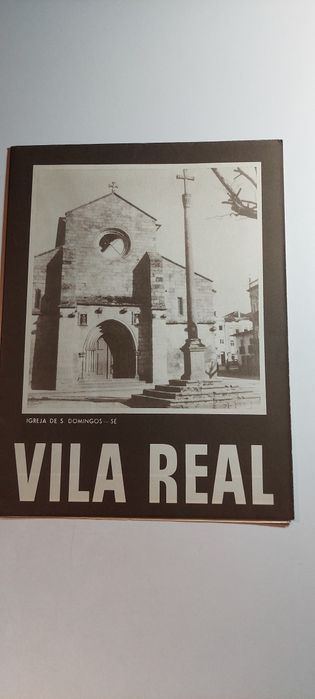 Vila Real - Roteiro ROTEP | Incluí Mapa Desdobrável
