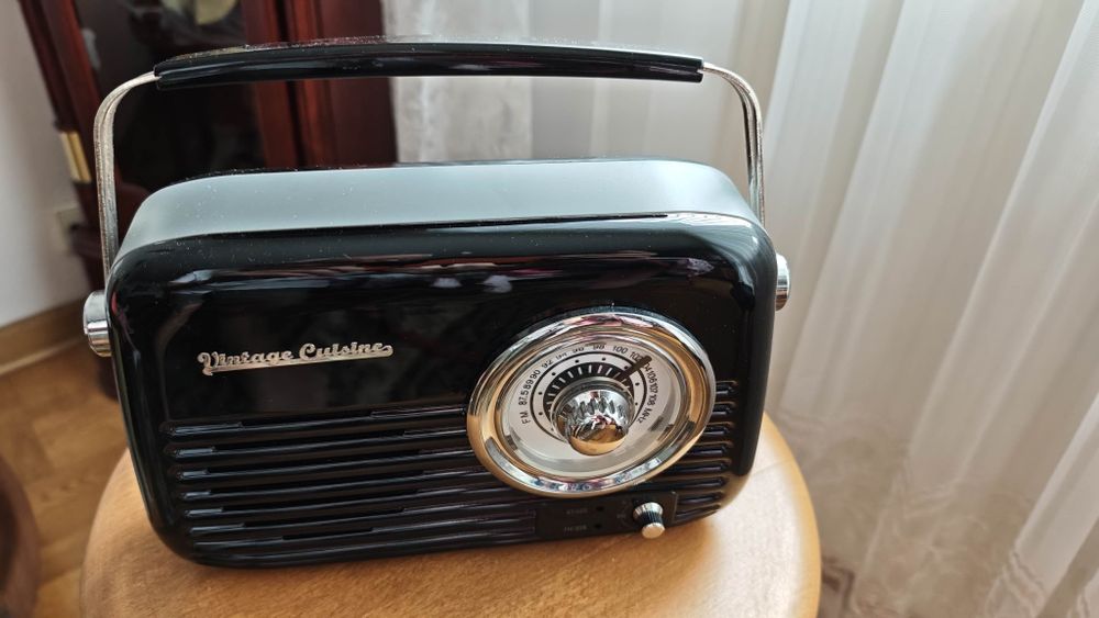Radio przenośne z usb