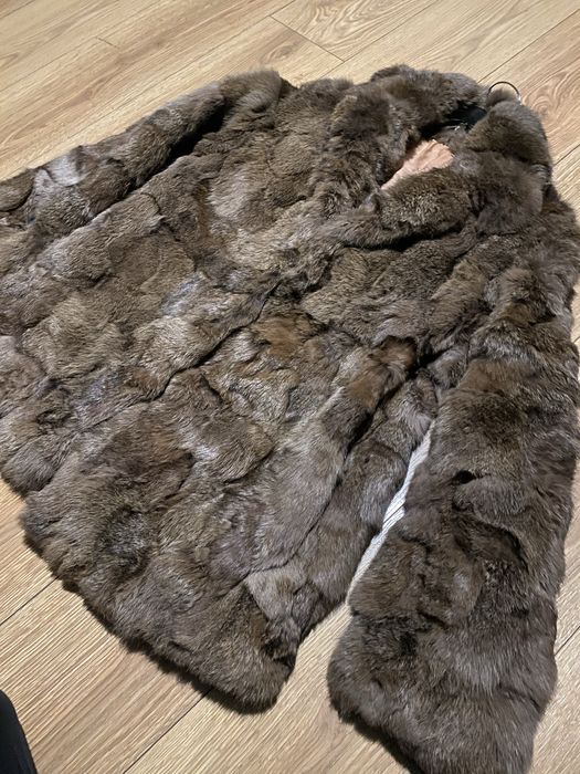 Futro naturalne z królika