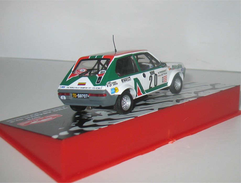 Fiat Ritmo Abarth Gr.2 - Rally de Monte Carlo 1979 - Attilio Bettega