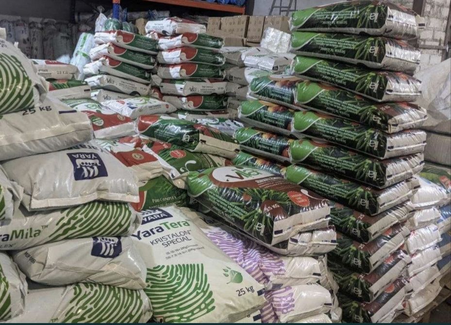 Удобрение Yara Mila Complex/кропкер/байкал/плантатор/курник/ слимакс