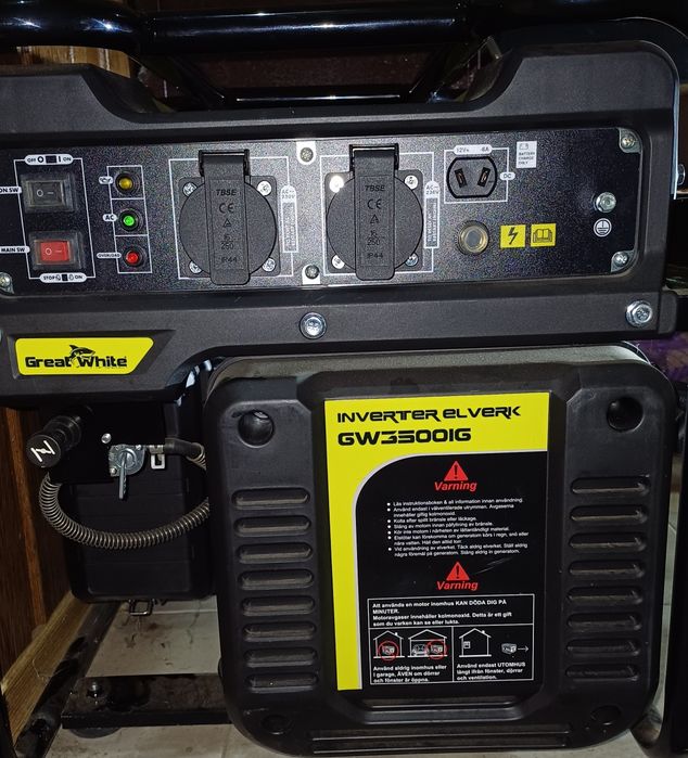 Генератор Инверторторный