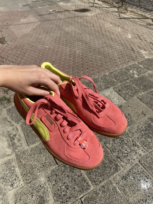 РОЗПРОДАЖ Кеди Puma Palermo Оригінал кросівки нові в коробці зручні