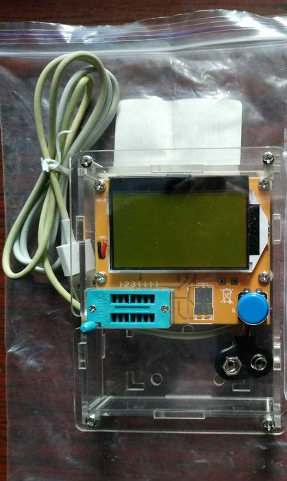 Тестер радиодеталей LCR-T4