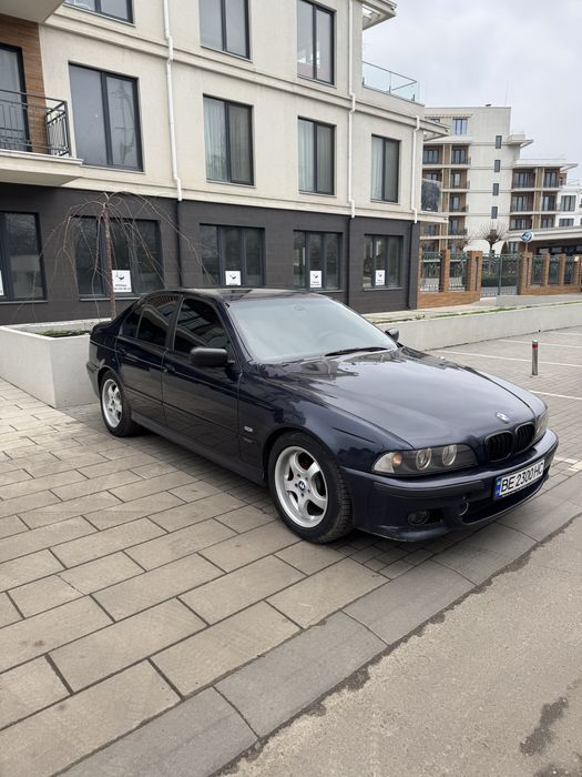 Bmw e39 2.2 газ/бензин 2001