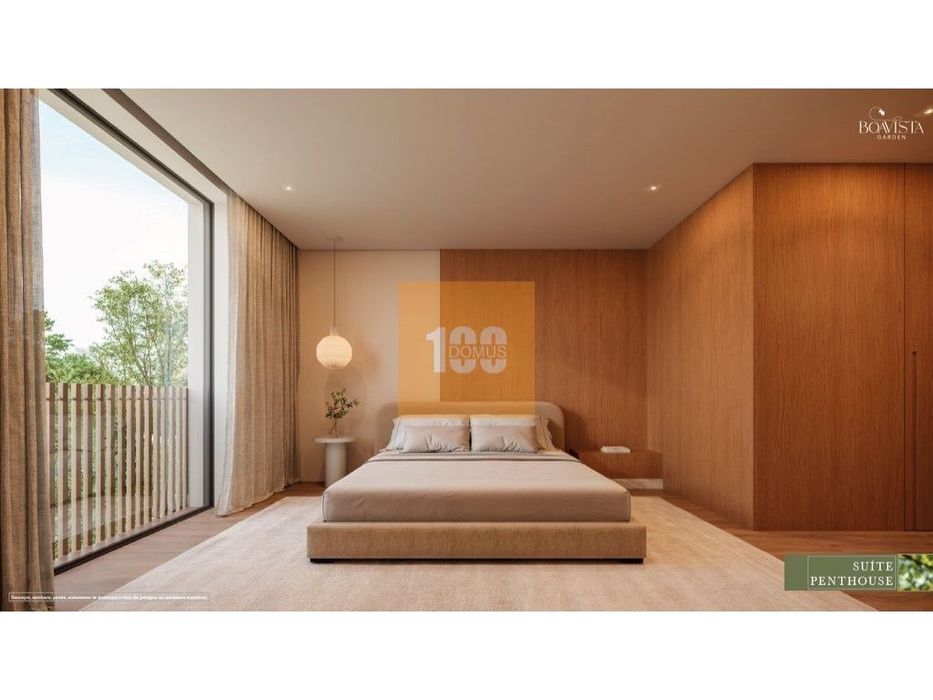 T4 novo com varanda e garagem - Boavista Garden