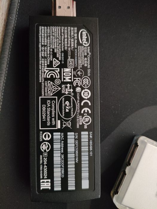 Intel Inside Stick Computer64297675292801121