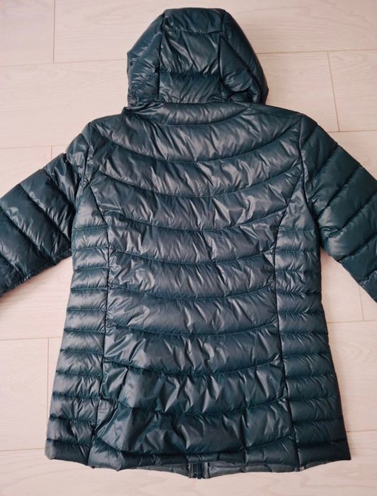 Куртка пуховик 90% пух, 10% перо, розмір L