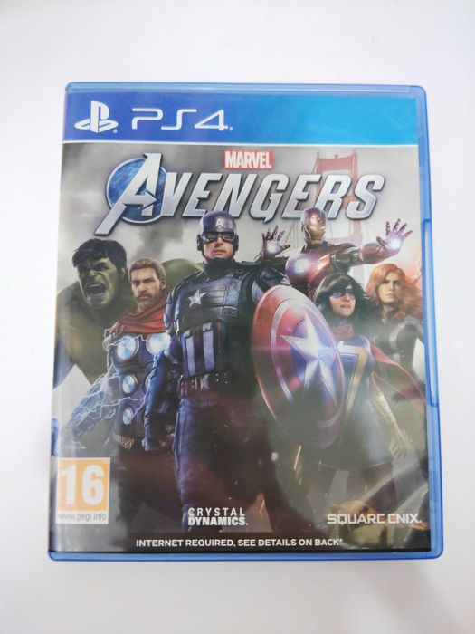 Marvel's Avengers PS4 Polski dubbing jest w grze