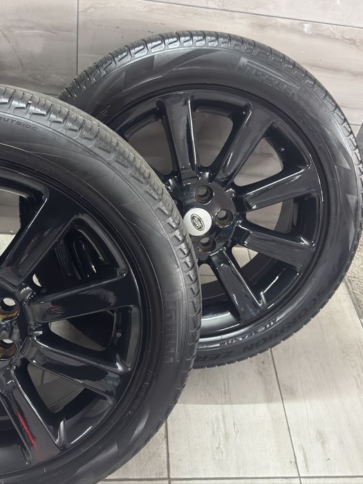 Alufelgi * koła * Range Rover * 255/50R20 * 5x120 * opony * Pirelli * wielosezonowe * czarne * Land Rover