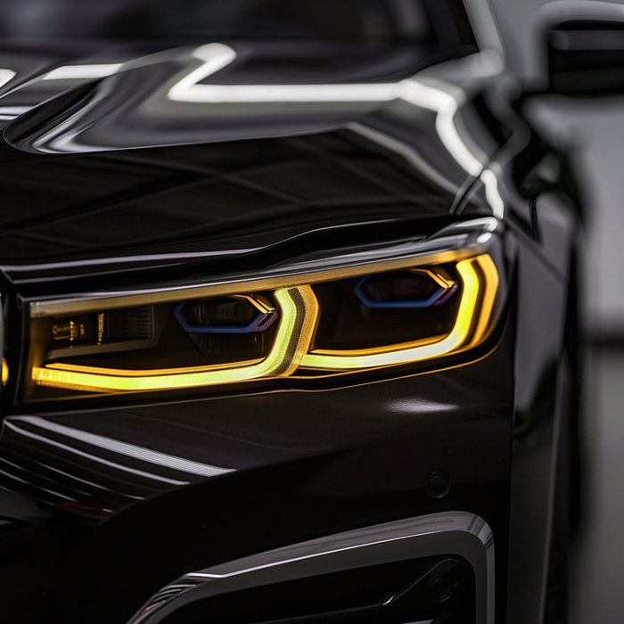 Светодиодная плата ДХО Yellow BMW G11 G12 LCI 2019-2023