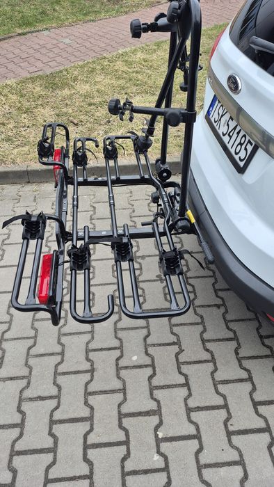 Bagażnik rowerowy na hak na 4 cztery rowery Mft Thule Atera Eufab uchwyt platforma thule ater