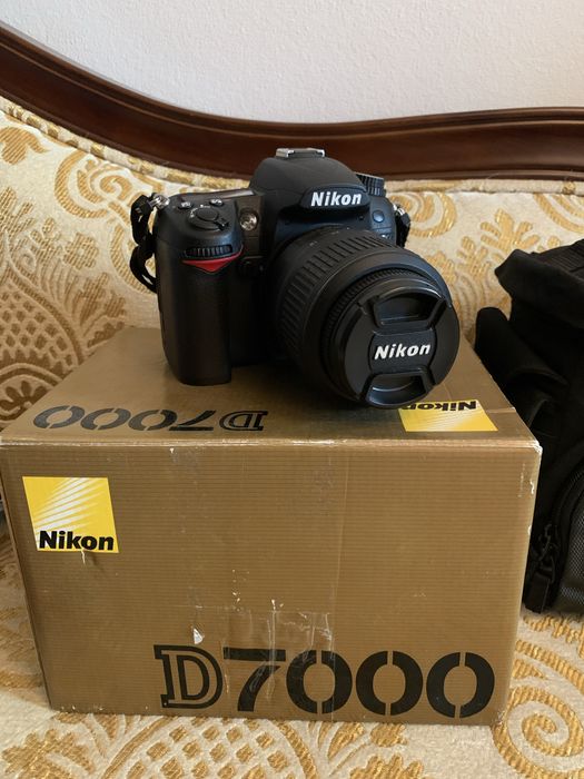 Nikon D7000 kit 18-55VR. Стан нового. Пробіг 4450.