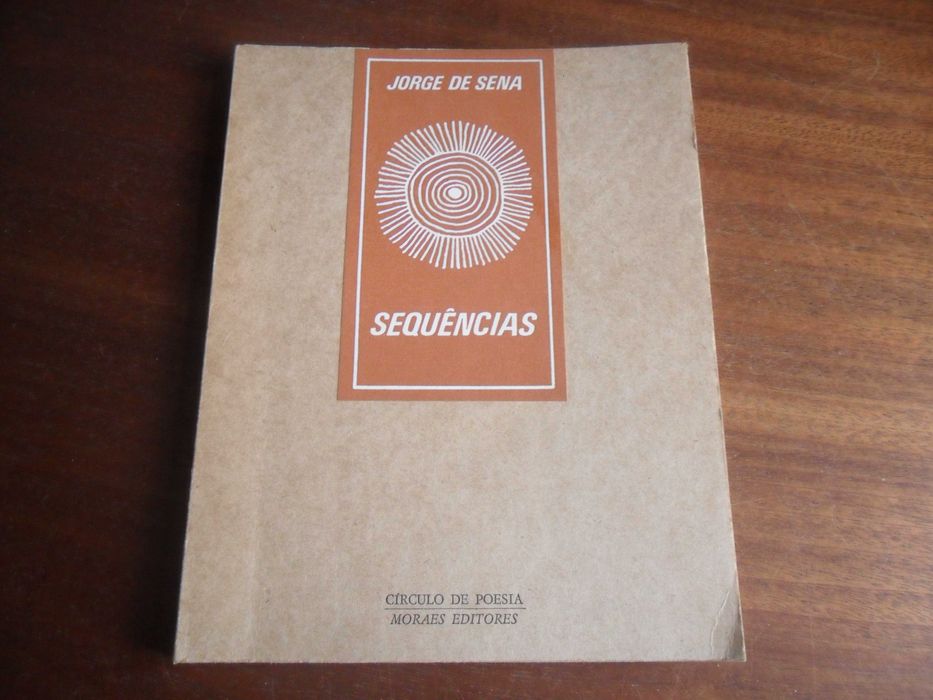 "SEQUENCES" by Jorge de Sena – First Edition, 1980
