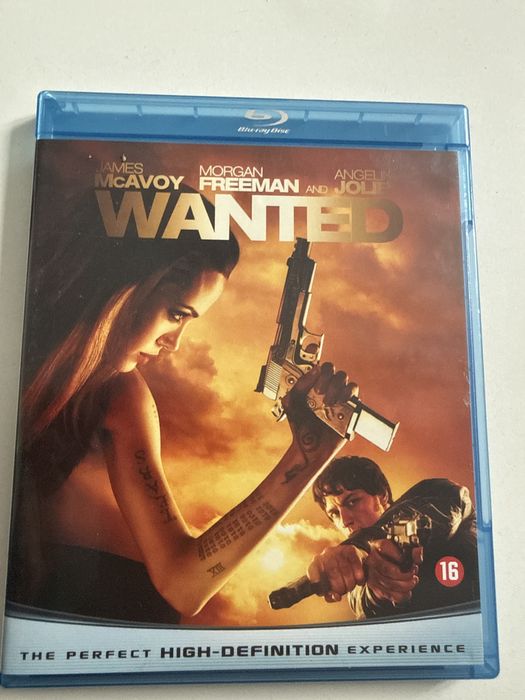 Film Wanted na blu ray