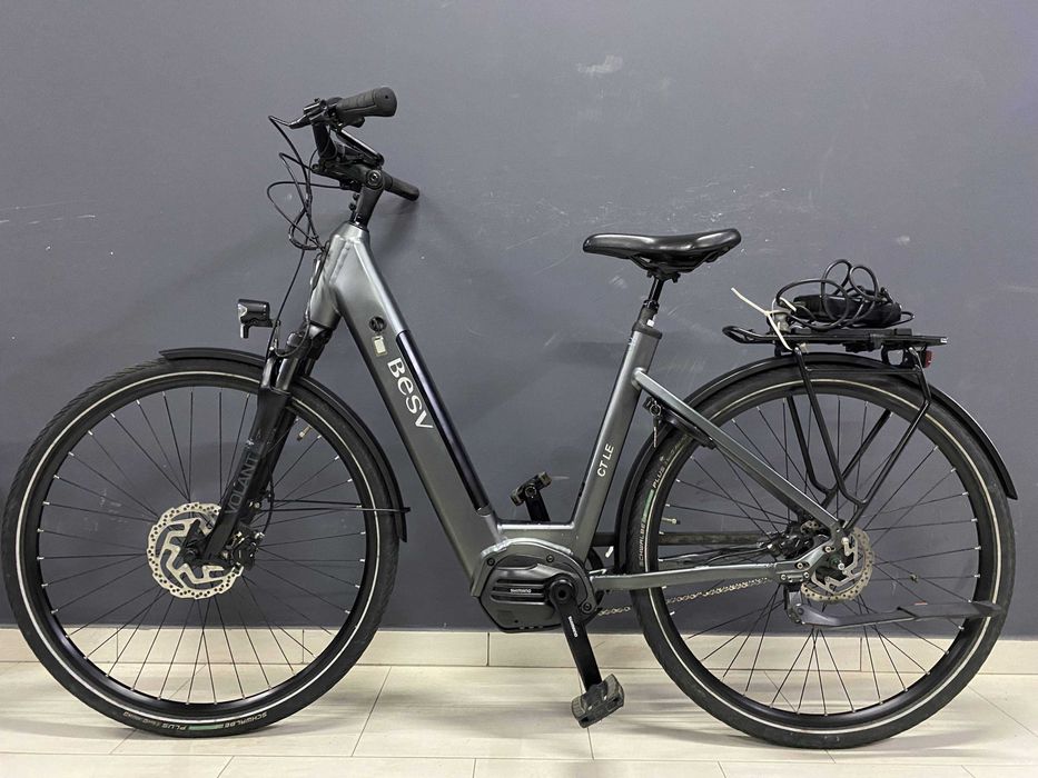 Електровелосипед як новий Besv CTLE 2020р Shimano Steps 6100