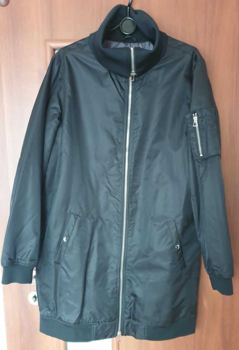 Czarna męska kurtka roz. L