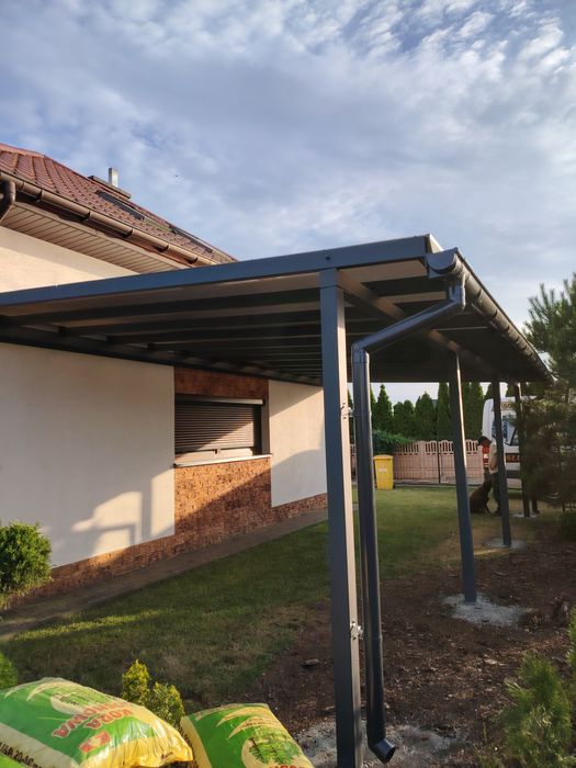 Wiata samochodowa wiata garażowa garaż CAR PORT