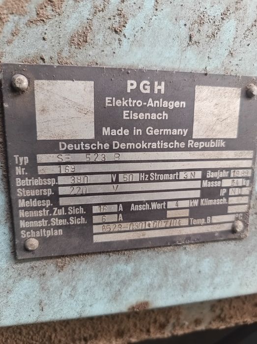 Czyszczalnia petkus K-523